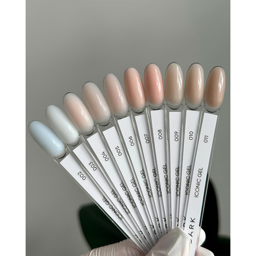 Gel for extension DARK Iconic Gel 05 light cream 30 ml - Фото №4