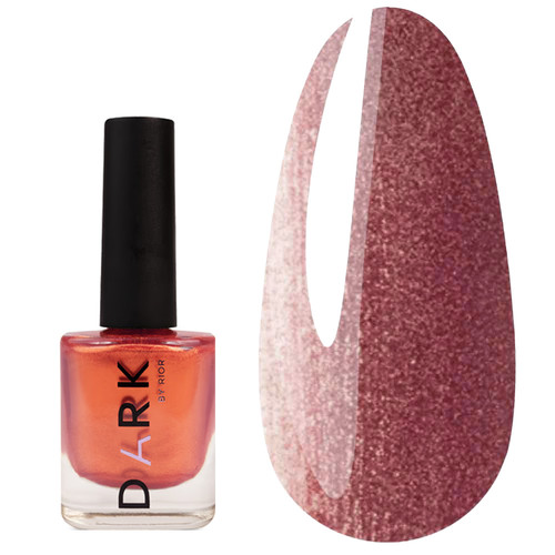Stamping-Nagellack DARK 20 Pink Metallic 10 ml - Фото №1