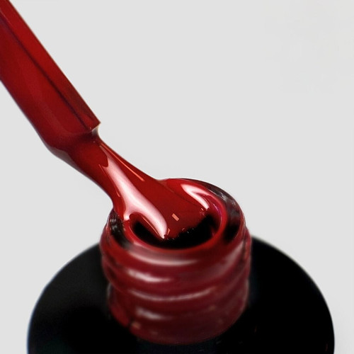 Gel polish PALU Amsterdam AM5 brown-burgundy 11 ml - Фото №6