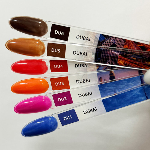 Hybrid gel polish PALU Dubai DU3 orange 11 ml - Фото №4