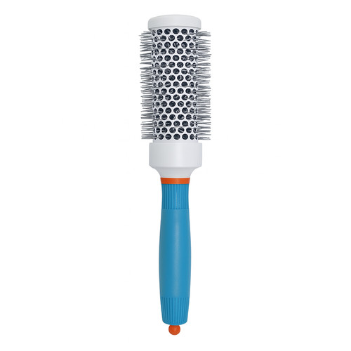 Keramische Ionen-Haarstylingbürste mit 45-mm-Aufsatz blau