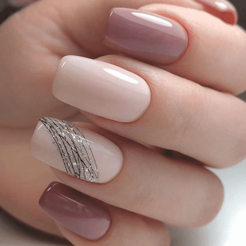 Fast Nails (spider web design)