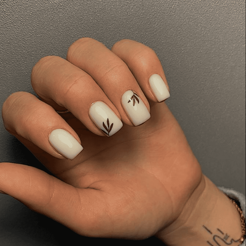 Fast Nails (leaf design)