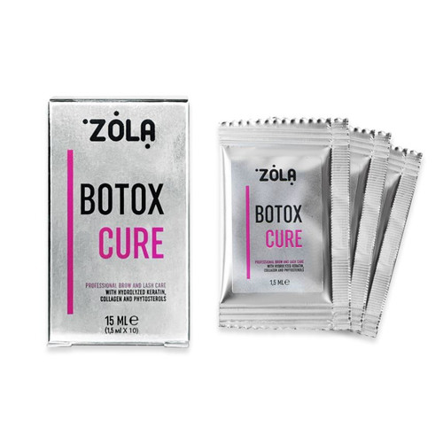 Produkt ZOLA für Wimpern und Augenbrauen im Beutel 1,5 ml