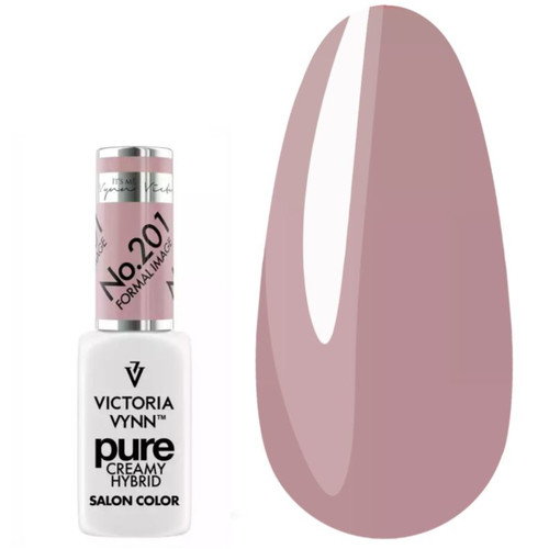 Gellack PURE CREAMY HYBRID 201 Formal Image