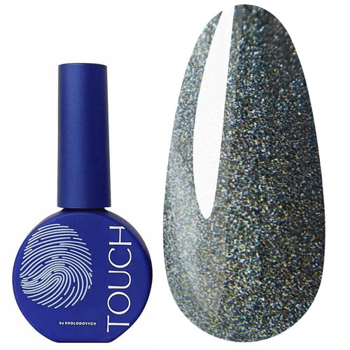 Gel Polish Touch 3D Cat Eyes  08 graphite 9 ml - Фото №1