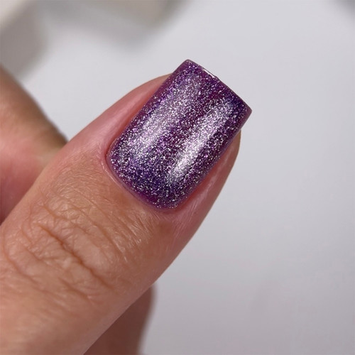 NAILSOFTHEDAY Cat Eye Gel Polish 03 deep violet 6 ml - Фото №3