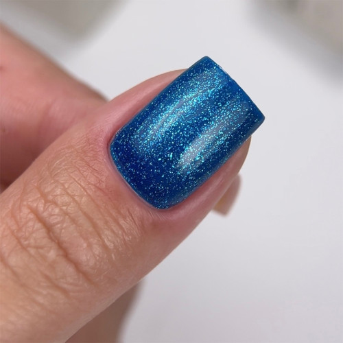 NAILSOFTHEDAY Cat Eye Gel Polish 08 blue 6 ml - Фото №3