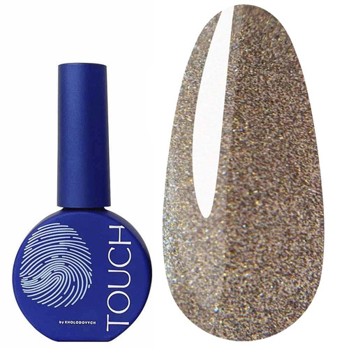 Gel Polish Touch 3D Cat Eyes 12 gold 9 ml - Фото №1