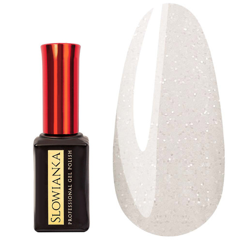 Тоp hybrydowy Slowianka Top Coat No Wipe Carnaval Glow 10g - Фото №1