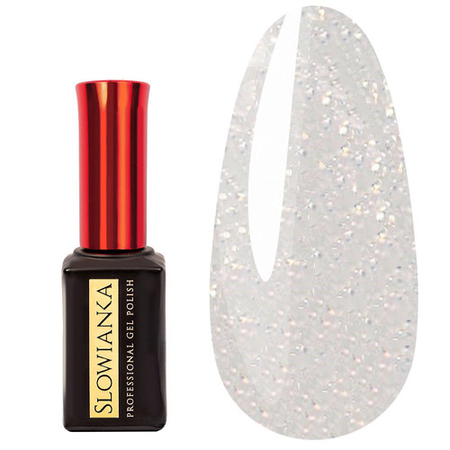 Тоp hybrydowy Slowianka Top Coat No Wipe Angel Glow 10g - Фото №1