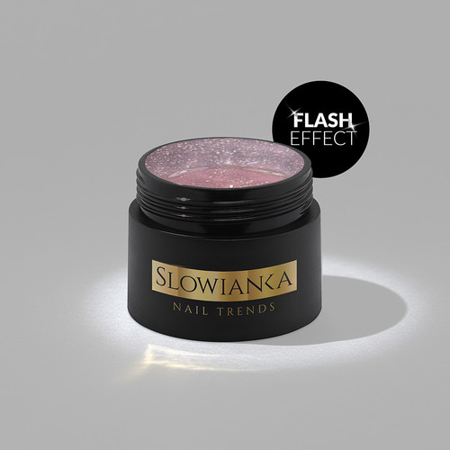 Żel budujący Slowianka CANDY FLASH COVER - ideal tixotropic 15g - Фото №2