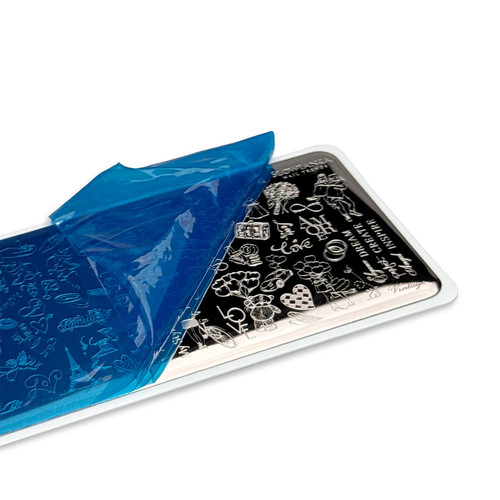 Stamping plate Slowianka 4 Love and Romance - Фото №2