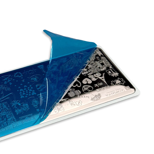 Stamping plate Slowianka 5 The Romantic World Before Marriage - Фото №2