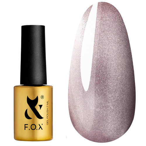 Gel-Nagellack F.O.X  Cat Eye 005 Altrosa 7 ml - Фото №1