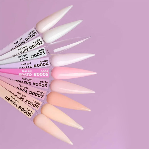 DNKa FAST GEL #0005 Erato 12 ml - Фото №4