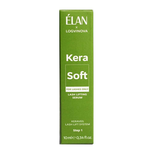 ELAN KeraSoft Lifting Serum für Wimpern Schritt 1 10 ml - Фото №2