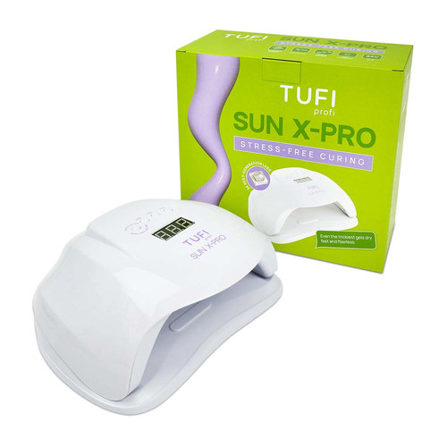TUFI profi SUN X-PRO Manikürelampe Weiß mit Quarzdioden, 72 W (0326908) - Фото №5