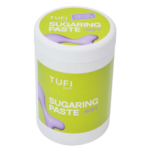Паста для шугаринга TUFI profi Мягкая 1400 г (0328890) - Фото №1