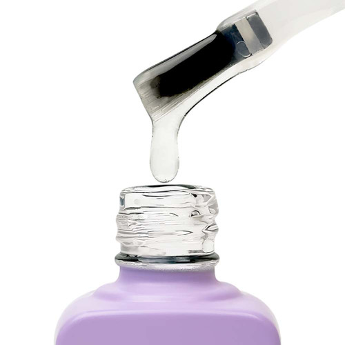 TUFI profi SLIM BASE transparent liquid adhesive base 10 ml (0330408) - Фото №2