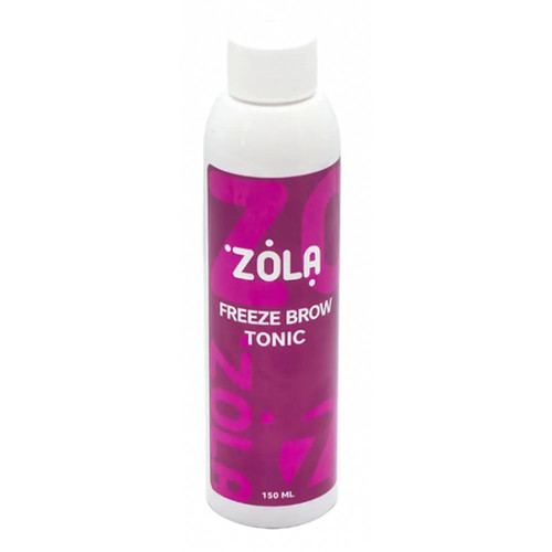 Augenbrauenwasser Zola Freeze Brow Tonic kühlend 150 ml - Фото №1