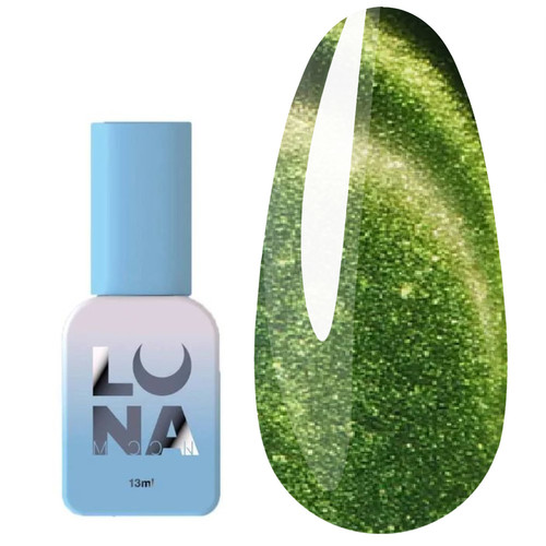 Gel-Nagellack LUNA  Farbe Cat Eye 267 Grün 8 ml (047-5420-1567)