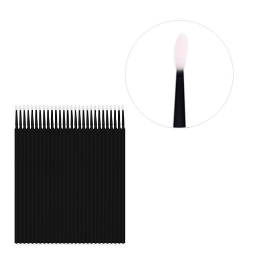 Mikrobürsten-Applikator Aba Group Schwarz (Groß) 100 Stück - Фото №1