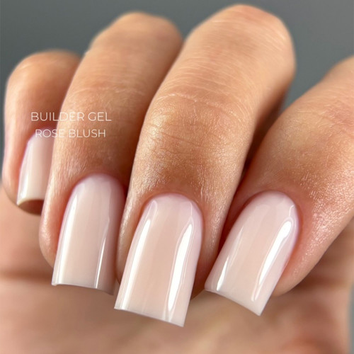 Żel budujący Touch Builder gel Rose blush,, 30 ml - Фото №3