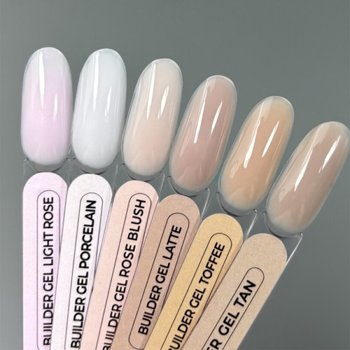Żel budujący Touch Builder gel Rose blush,, 30 ml - Фото №4