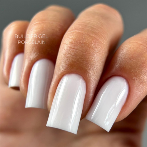 Żel budujący Touch Builder gel Porcelain, 30 ml - Фото №3