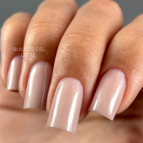 Żel budujący Touch Builder gel Latte, 30 ml - Фото №3