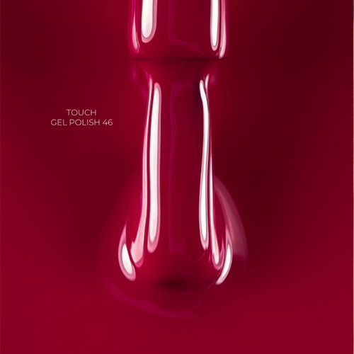 Lakier hybrydowy Touch Gel Polish 46, 9 ml - Фото №3
