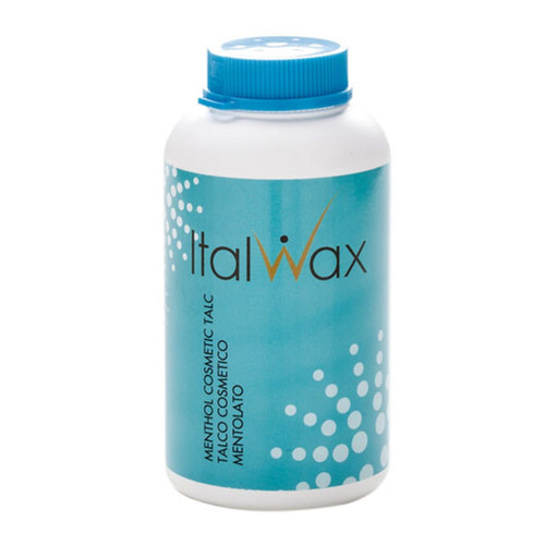 Cosmetic talc ItalWax with menthol 150g