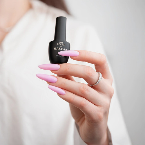 MAKEAR Kera Base Vitamin KBV02 Pink 8 ml - Фото №2