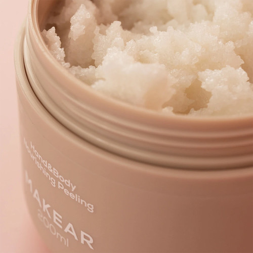 Nourishing scrub for hands and body MAKEAR Goddess 200 ml - Фото №2