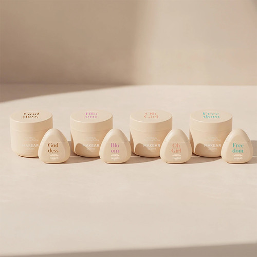 Nourishing hand cream MAKEAR Goddess 50 ml - Фото №2