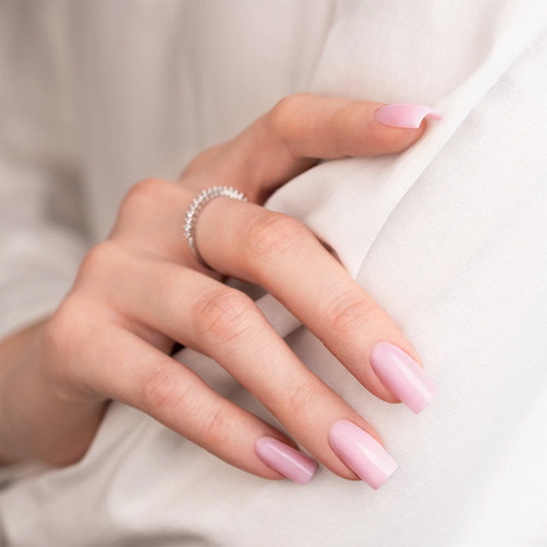 MAKEAR Kera Base Vitamin KBV01 Light Pink 8 ml - Фото №2