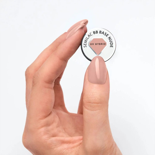 Semilac BB Nude Base 7 ml - Фото №2