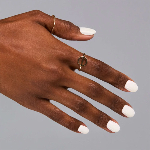 Gel-Nagellack Semilac 001 Strong White 7 ml - Фото №3