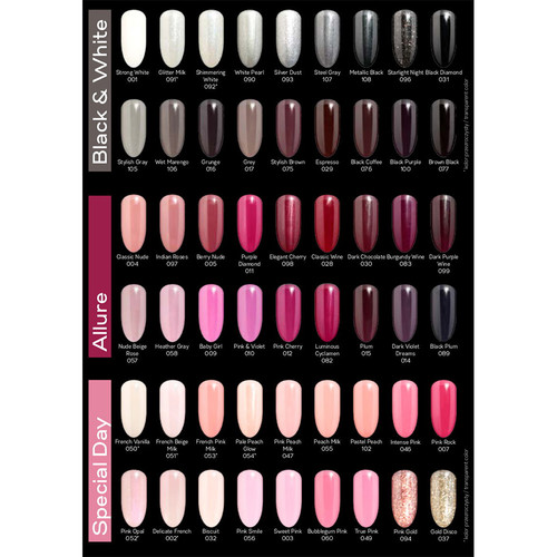 Gel-Nagellack Semilac 002 Delicate French  7 ml - Фото №4