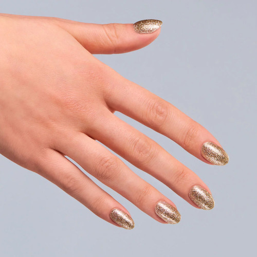 Gel-Nagellack Semilac 037 Gold Disco 7ml - Фото №3