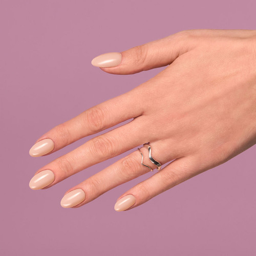 Gel-Nagellack Semilac 135 Frappe 7ml - Фото №3