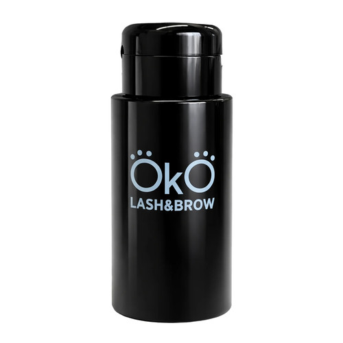 OKO Schwarze 200-ml-Pumpflasche - Фото №1