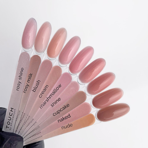 Nagelbase Touch Cover Base Nude 13 ml - Фото №3