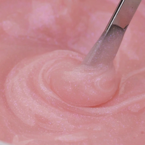 Gel for extensions PALU PRO CONTROL BUILDER GEL SHINY PINK 45 g - Фото №2