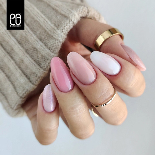 Gel for extensions PALU PRO CONTROL BUILDER GEL SHINY PINK 45 g - Фото №6