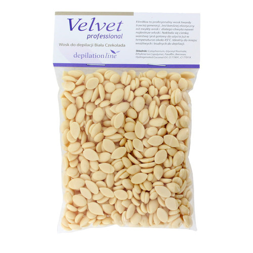 Velvet Professional FilmWax Enthaarungswachs White Chocolate