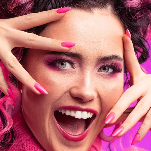 Gel-Nagellack VICTORIA VYNN 310 Pink Mina 8 ml - Фото №4