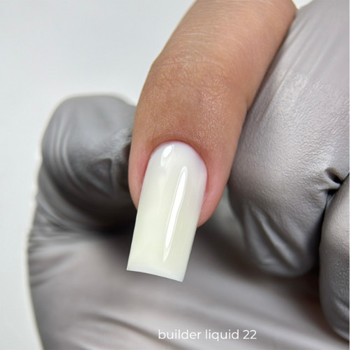 Nagelverlängerungsgel Touch Builder Liquid 22 Hellgelb 15 ml - Фото №4