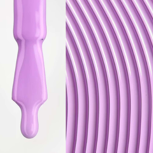 Gel polish NAILSOFTHEDAY 270 Cashmere pastel lilac 10 ml - Фото №2